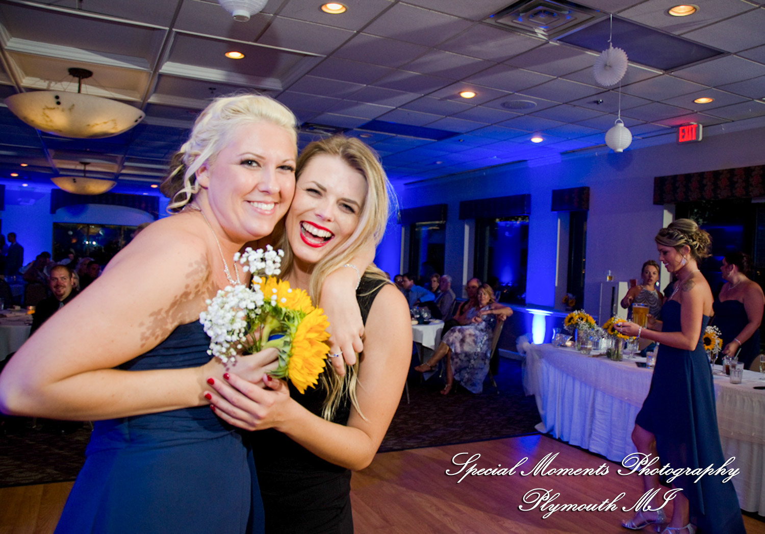 Rachael & Christopher at Warren Valley Golf Club Dearborn Heights MI wedding photography