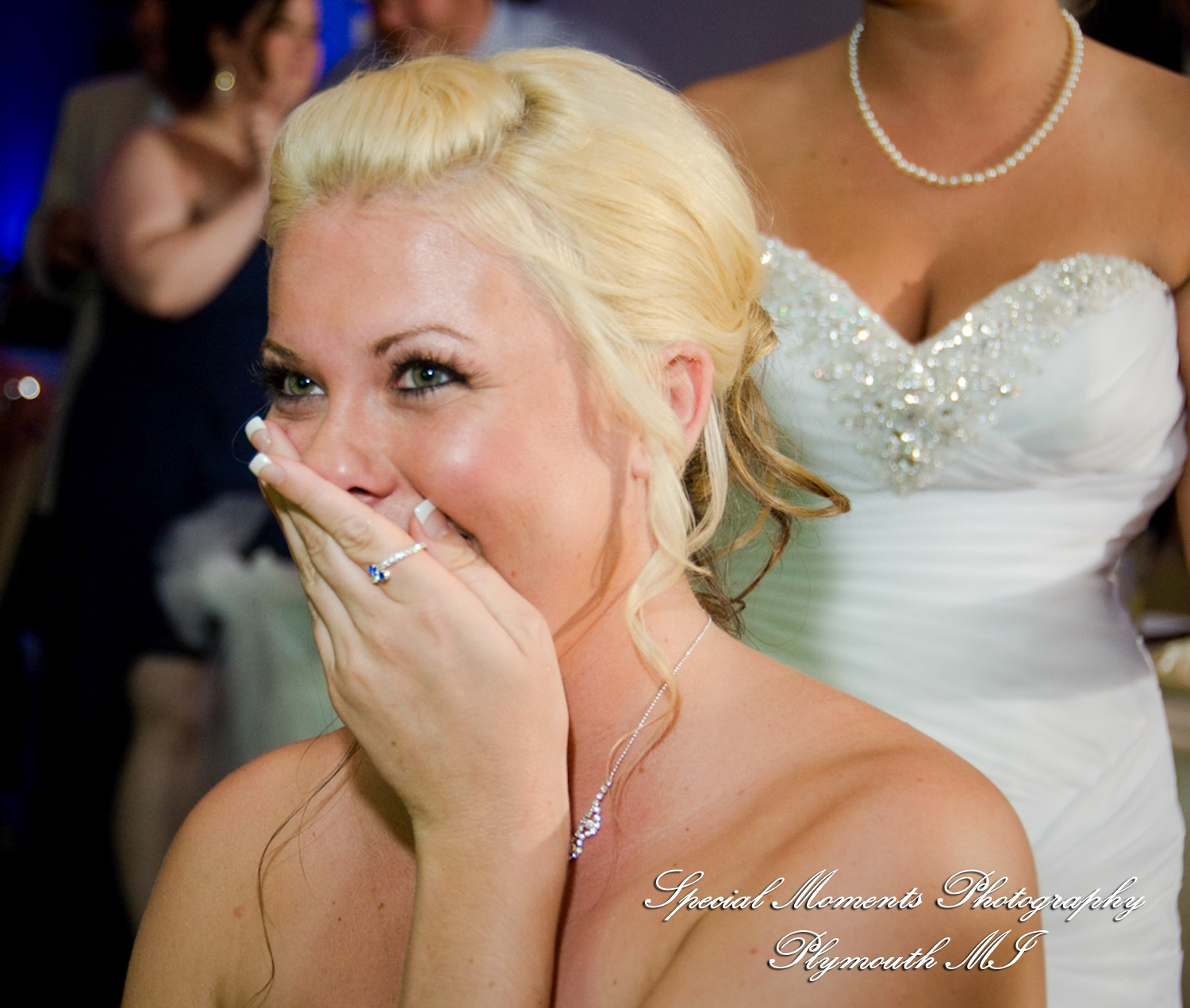 Rachael & Christopher at Warren Valley Golf Club Dearborn Heights MI wedding photography