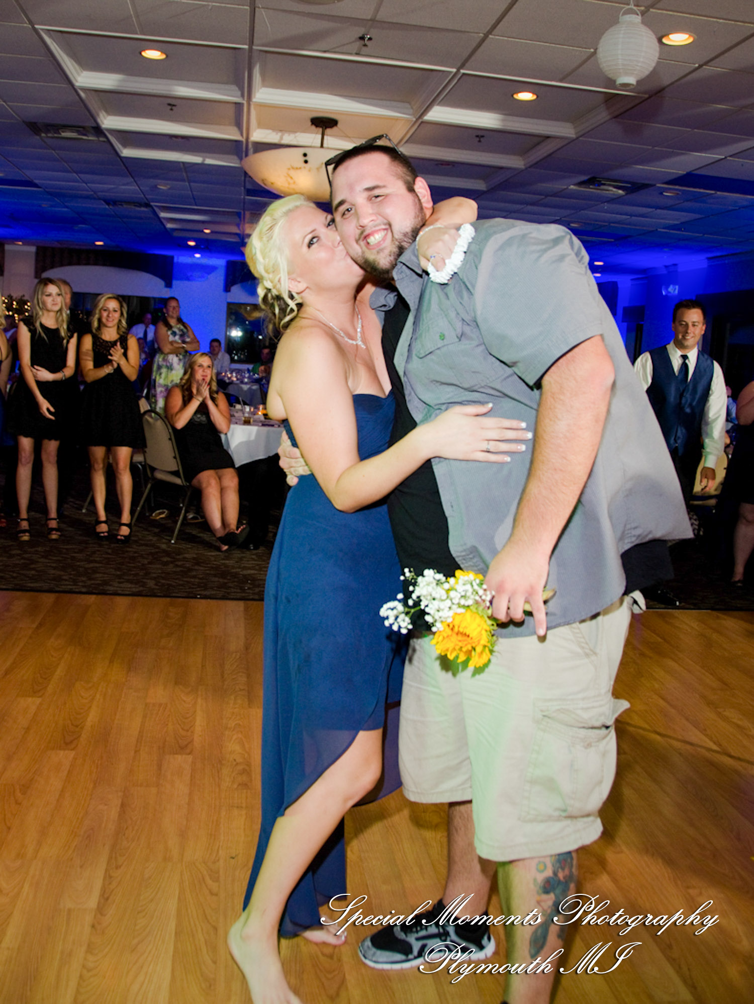 Rachael & Christopher at Warren Valley Golf Club Dearborn Heights MI wedding photography