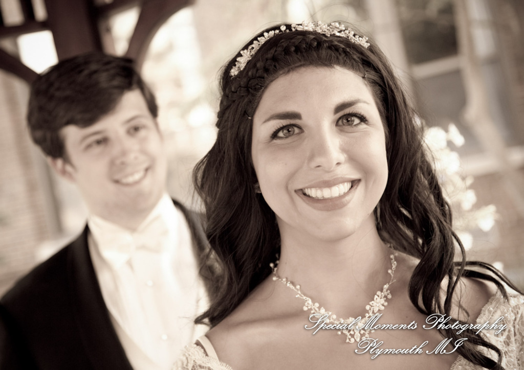 David & Cathy at Blossom Heath Inn St. Clair Shores MI wedding photography