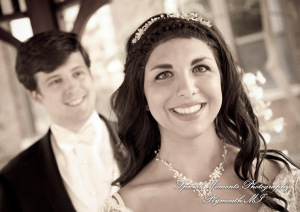 David & Cathy at Blossom Heath Inn St. Clair Shores MI wedding photography