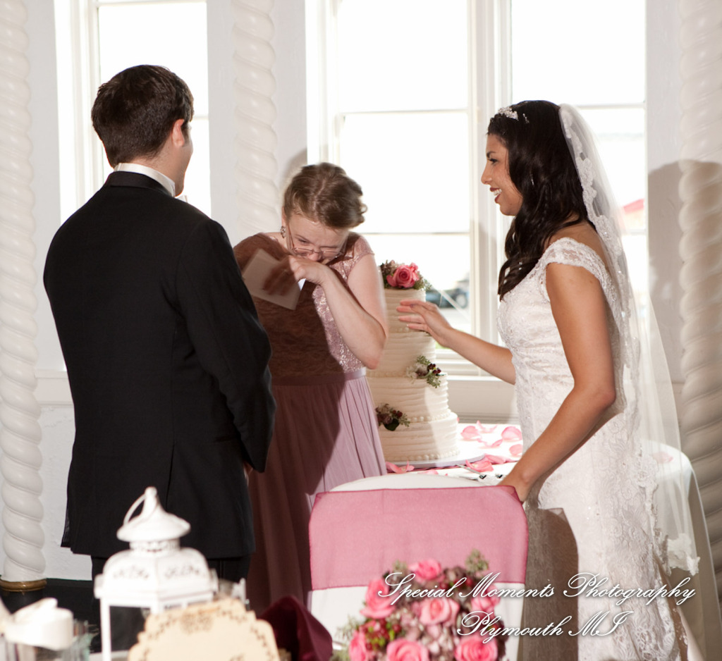 David & Cathy at Blossom Heath Inn St. Clair Shores MI wedding photography