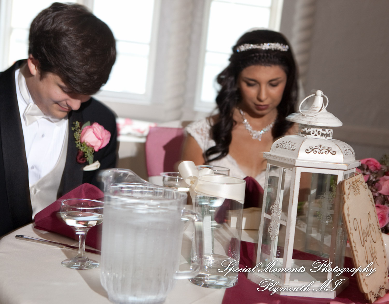 David & Cathy at Blossom Heath Inn St. Clair Shores MI wedding photography