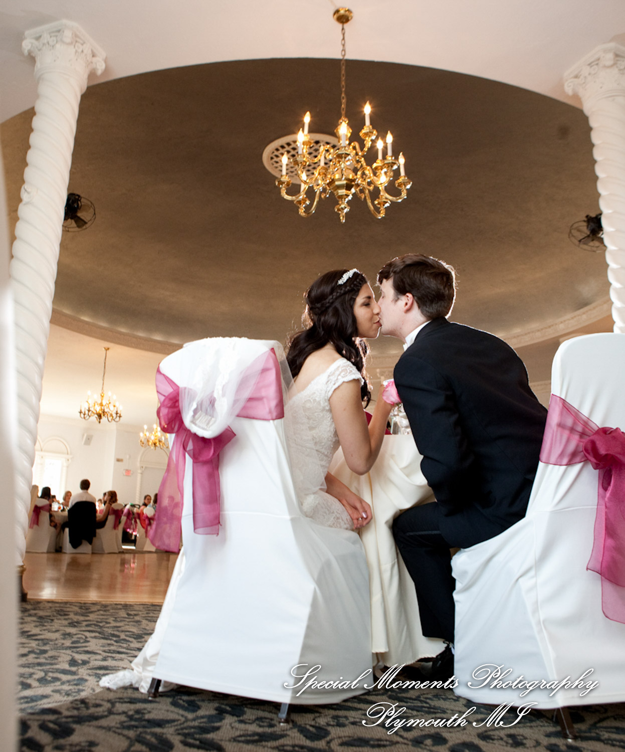 David & Cathy at Blossom Heath Inn St. Clair Shores MI wedding photography