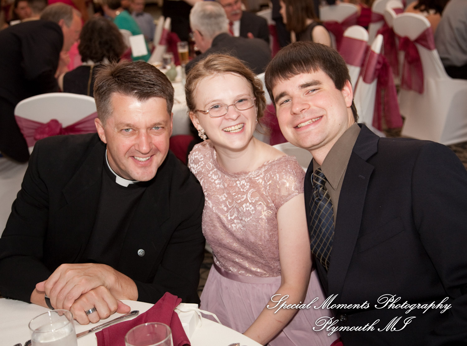 David & Cathy at Blossom Heath Inn St. Clair Shores MI wedding photography