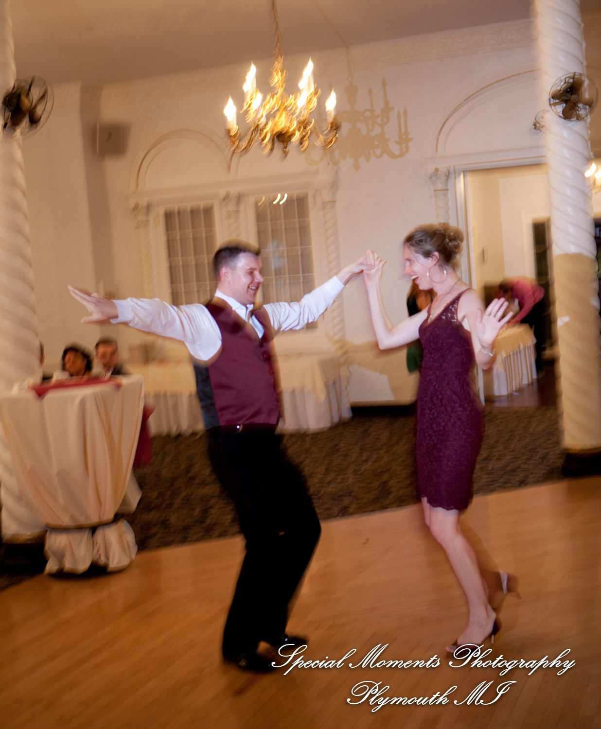 David & Cathy at Blossom Heath Inn St. Clair Shores MI wedding photography