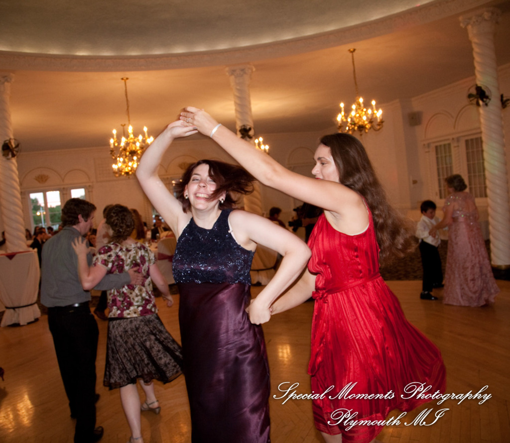 David & Cathy at Blossom Heath Inn St. Clair Shores MI wedding photography