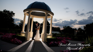 David & Cathy at Blossom Heath Inn St. Clair Shores MI wedding photography
