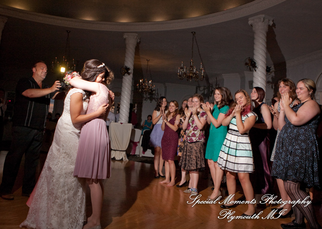 David & Cathy at Blossom Heath Inn St. Clair Shores MI wedding photography