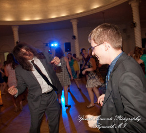 David & Cathy at Blossom Heath Inn St. Clair Shores MI wedding photography