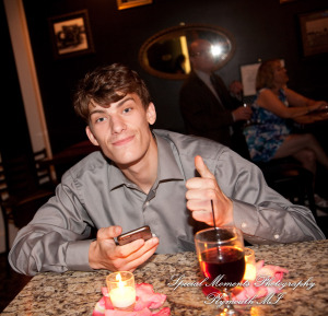 David & Cathy at Blossom Heath Inn St. Clair Shores MI wedding photography