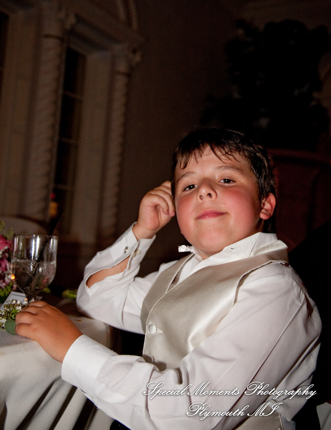 David & Cathy at Blossom Heath Inn St. Clair Shores MI wedding photography