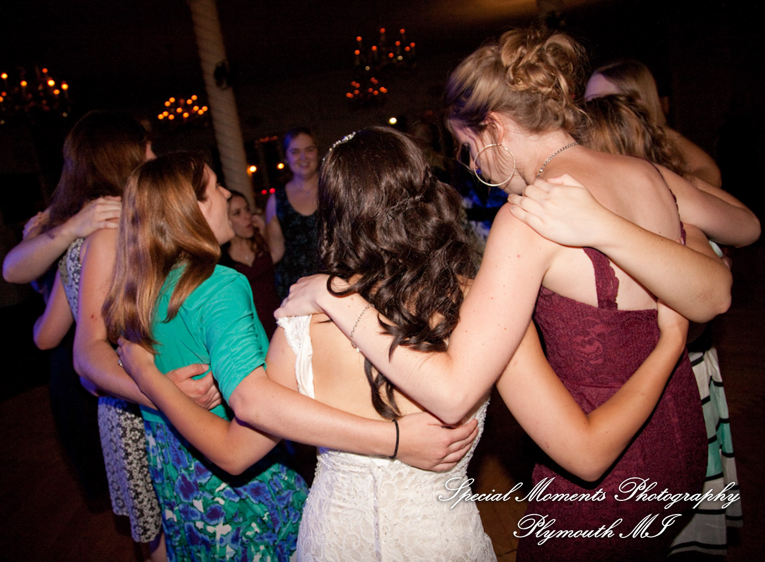 David & Cathy at Blossom Heath Inn St. Clair Shores MI wedding photography