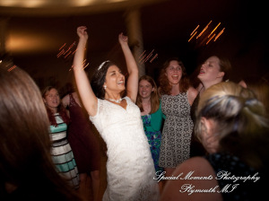 David & Cathy at Blossom Heath Inn St. Clair Shores MI wedding photography