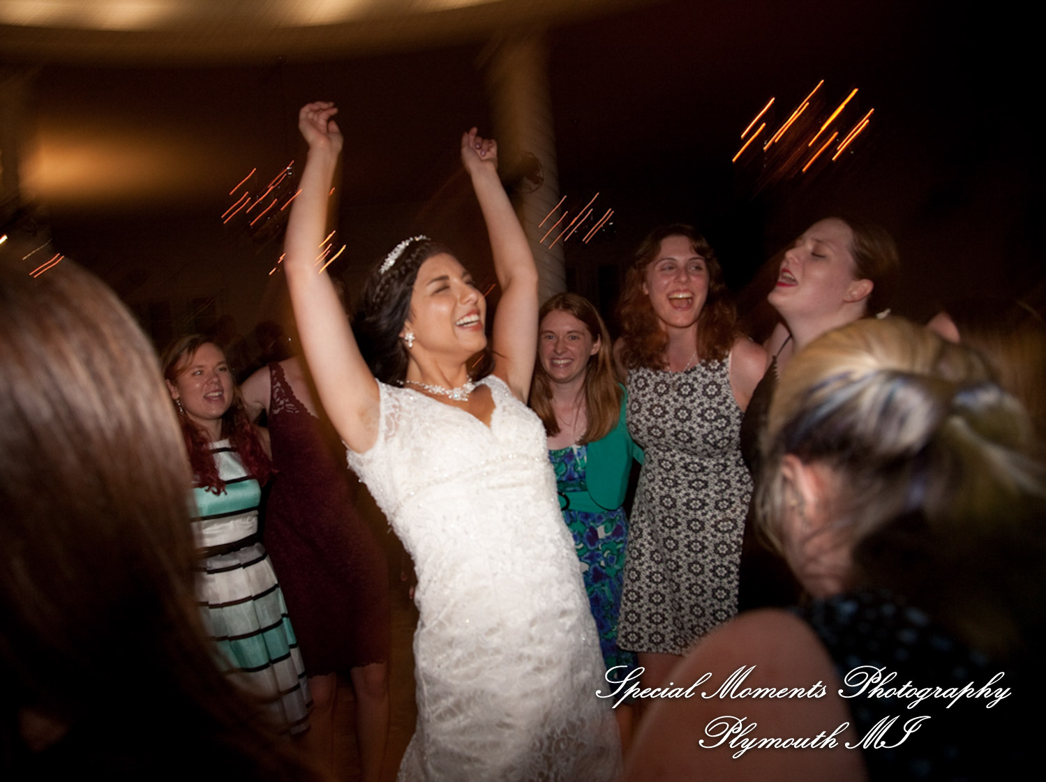 David & Cathy at Blossom Heath Inn St. Clair Shores MI wedding photography