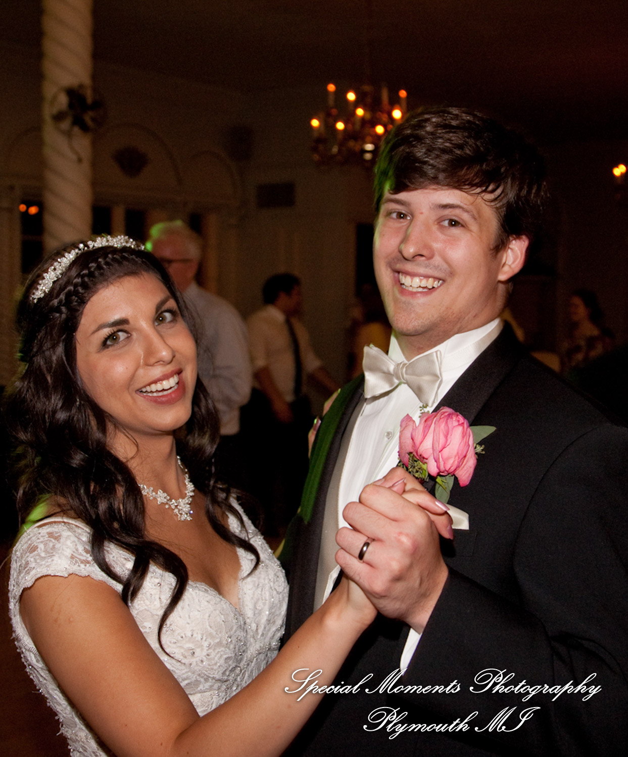 David & Cathy at Blossom Heath Inn St. Clair Shores MI wedding photography