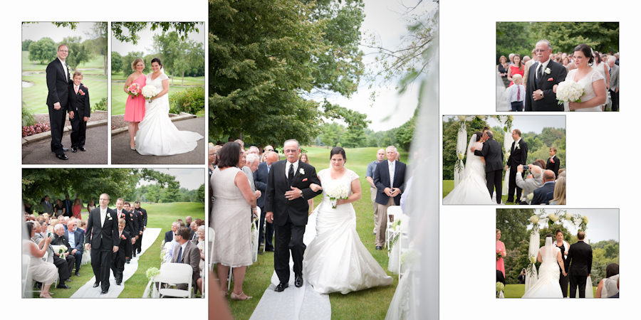 Fine Art Simple Design Style - Paint Creek Country Club Lake Orion MI wedding photography