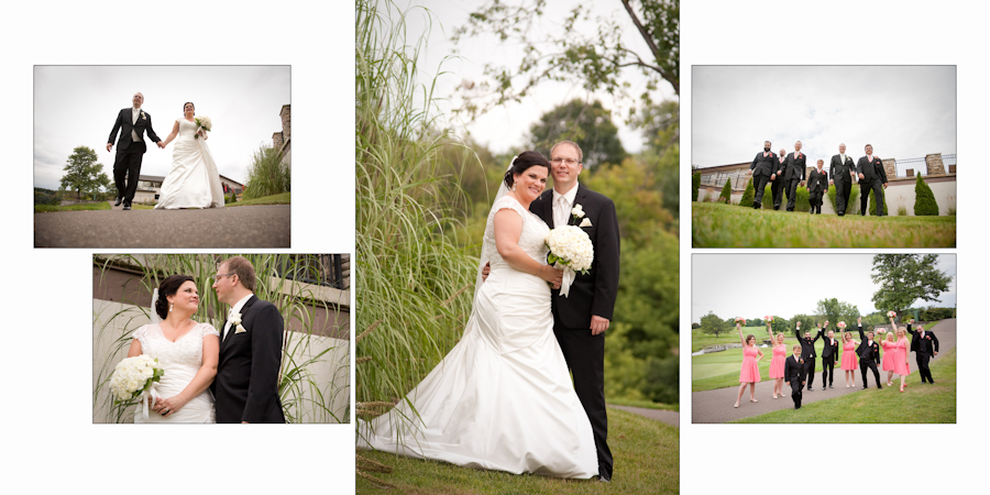 Fine Art Simple Design Style - Paint Creek Country Club Lake Orion MI wedding photography