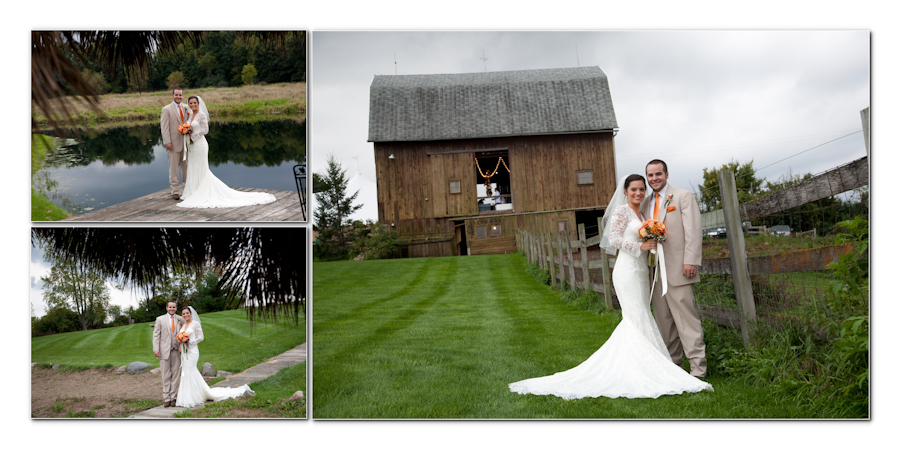 Fine Art Simple Design Style - Misty Farm Events Ann Arbor MI wedding photograph
