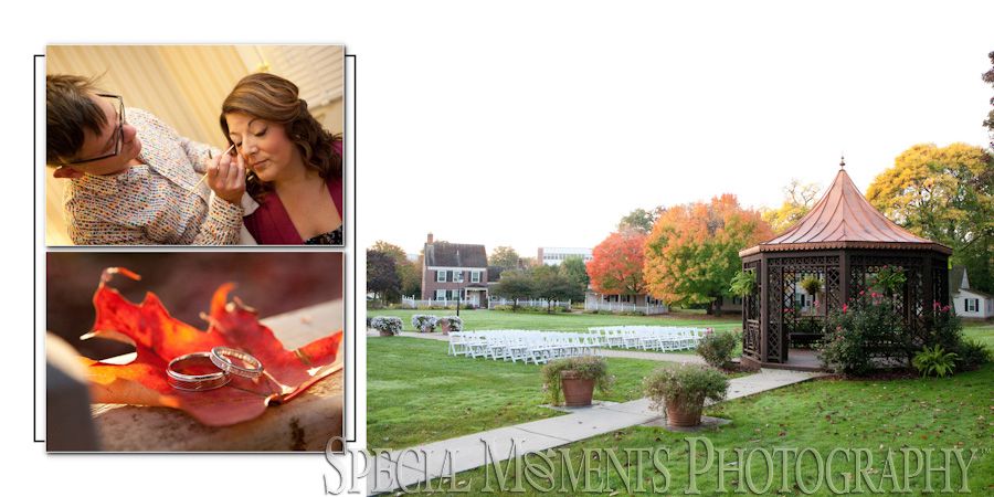 Dearborn Inn Dearborn MI wedding photograph