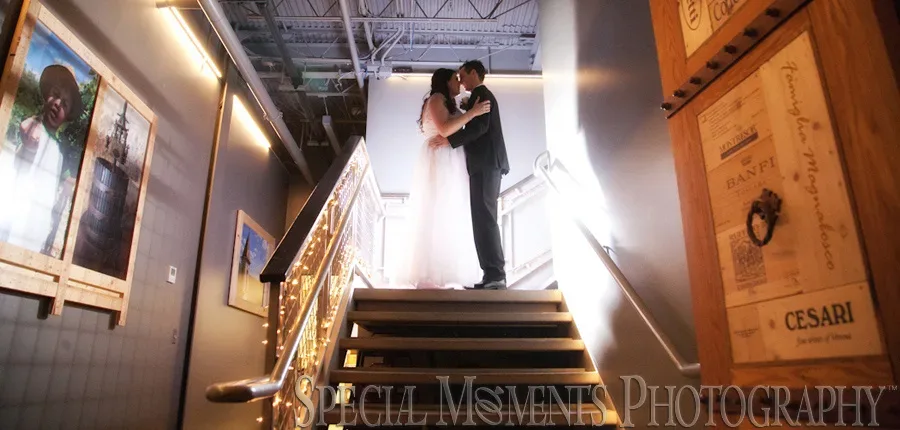 Cantoro's Trattoria & Market Plymouth MI wedding photograph