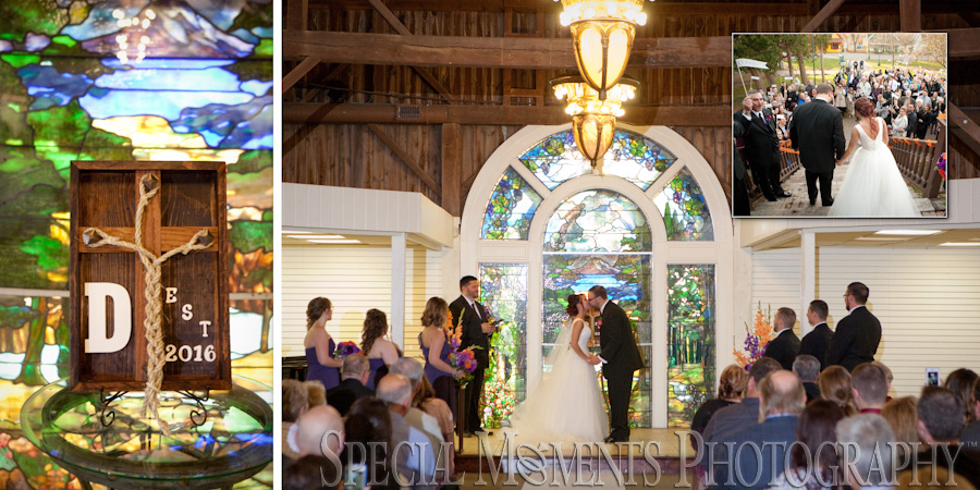 Kings Court Castle Lake Orion MI wedding photograph