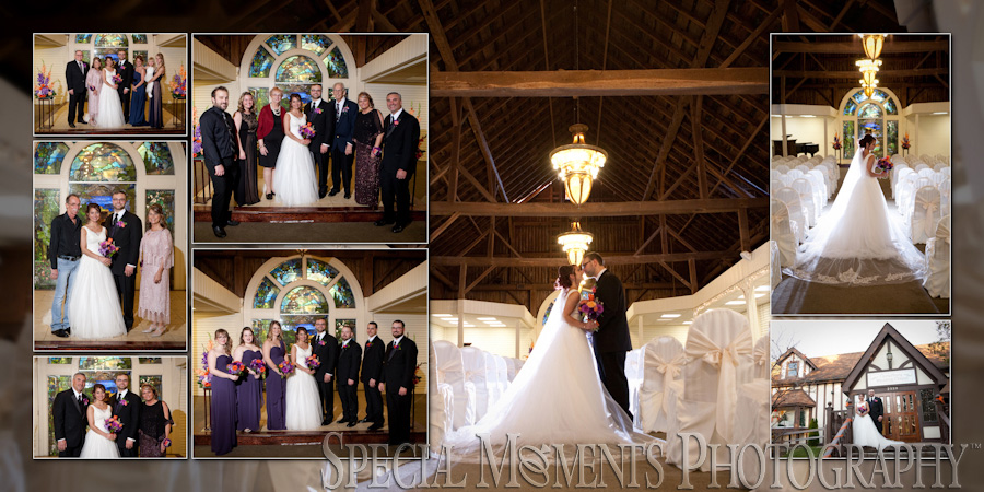 Kings Court Castle Lake Orion MI wedding photograph