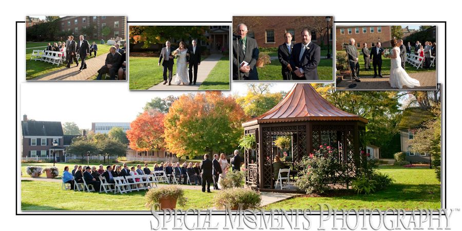 Dearborn Inn Dearborn MI wedding photograph