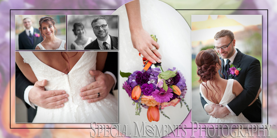 Kings Court Castle Lake Orion MI wedding photograph