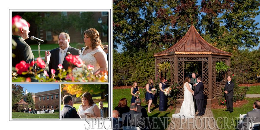 Dearborn Inn Dearborn MI wedding photograph