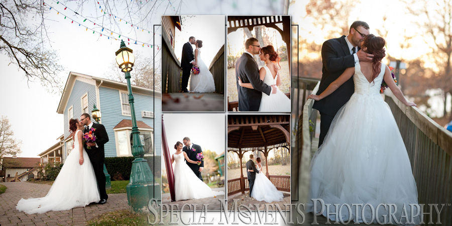 Kings Court Castle Lake Orion MI wedding photograph