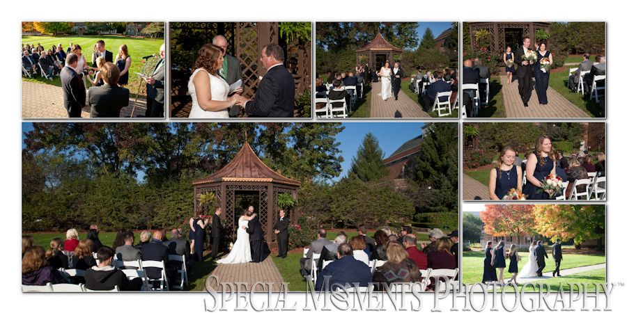 Dearborn Inn Dearborn MI wedding photograph
