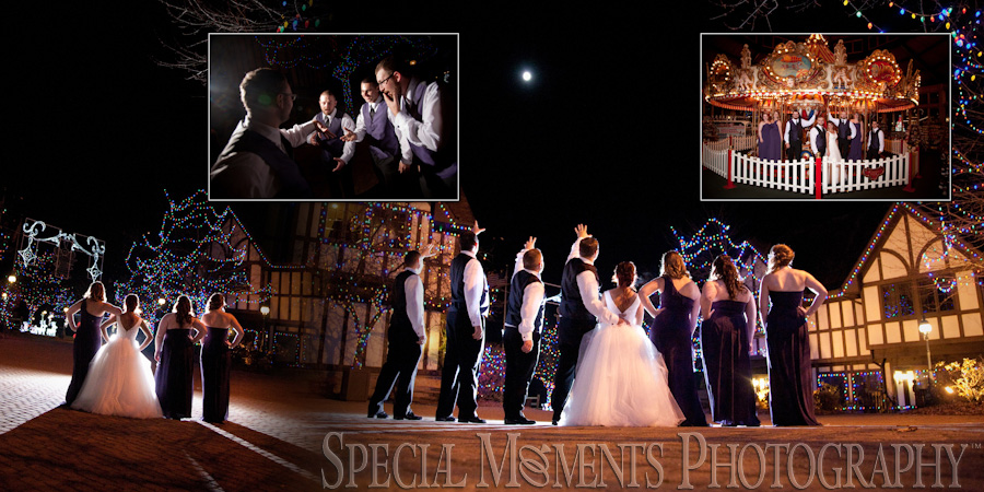 Kings Court Castle Lake Orion MI wedding photograph