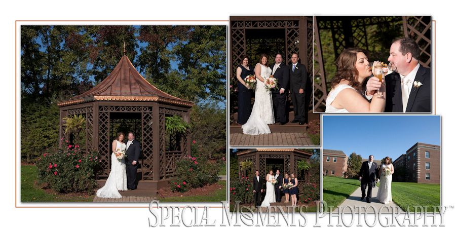Dearborn Inn Dearborn MI wedding photograph