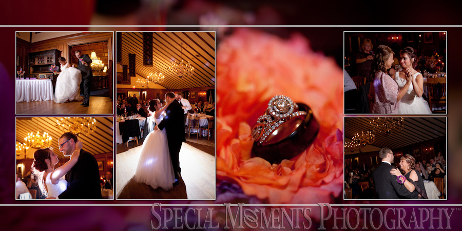 Kings Court Castle Lake Orion MI wedding photograph
