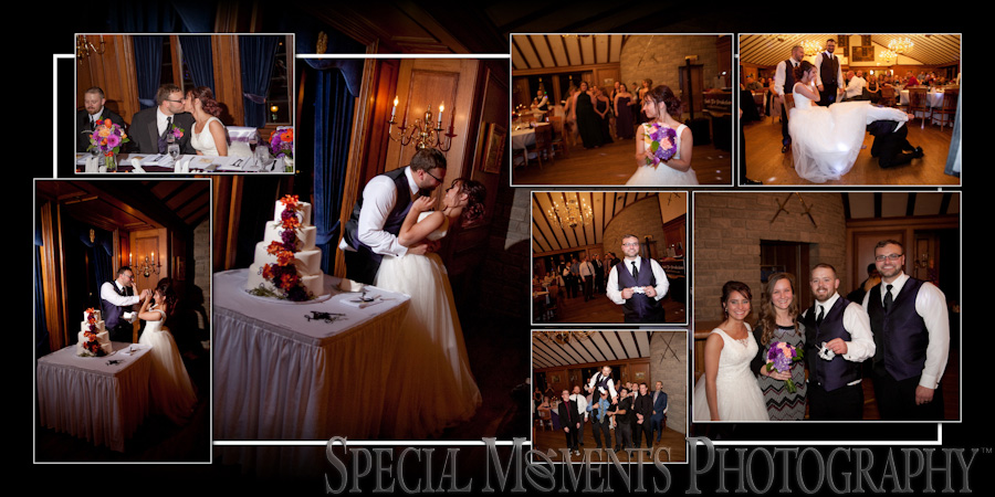 Kings Court Castle Lake Orion MI wedding photograph