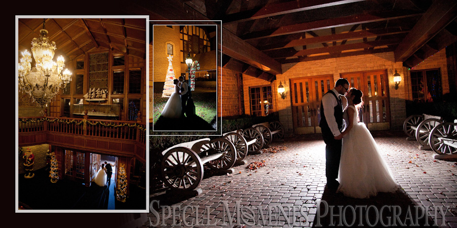 Kings Court Castle Lake Orion MI wedding photograph