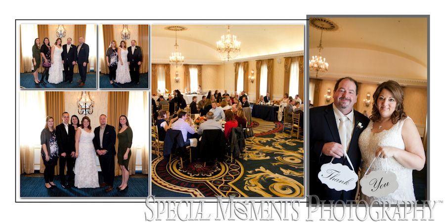 Dearborn Inn Dearborn MI wedding photograph