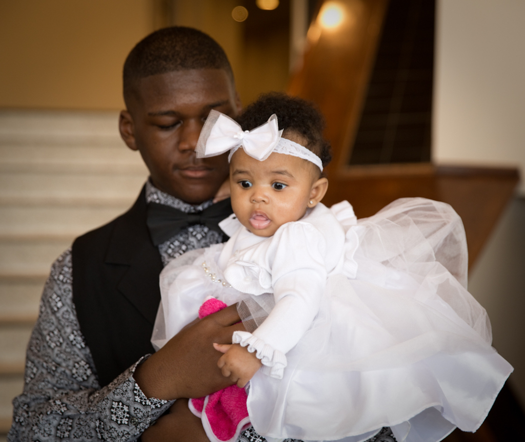 Breanna & Phillip Shelby Banquet Center Shelby Twp. MI wedding photograph