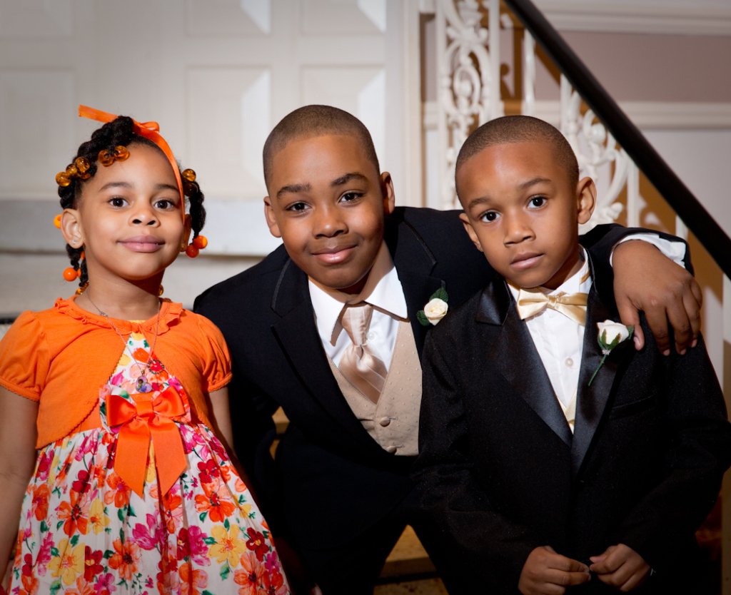 Breanna & Phillip Shelby Banquet Center Shelby Twp. MI wedding photograph