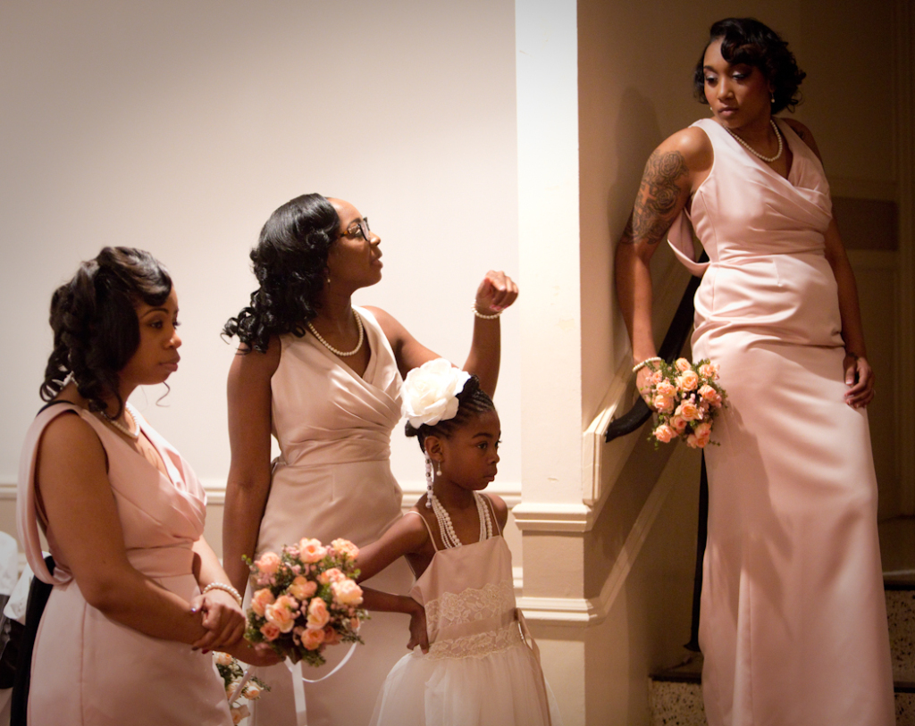 Breanna & Phillip Shelby Banquet Center Shelby Twp. MI wedding photograph