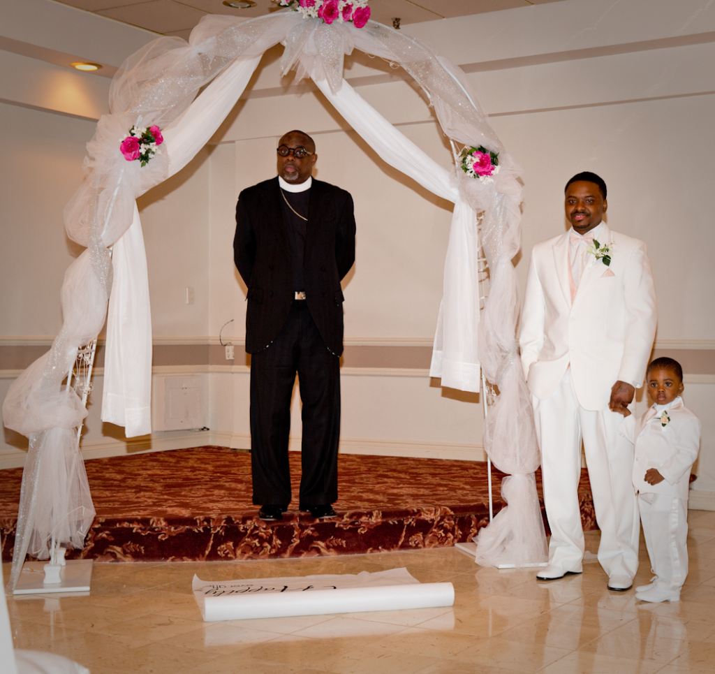 Breanna & Phillip Shelby Banquet Center Shelby Twp. MI wedding photograph