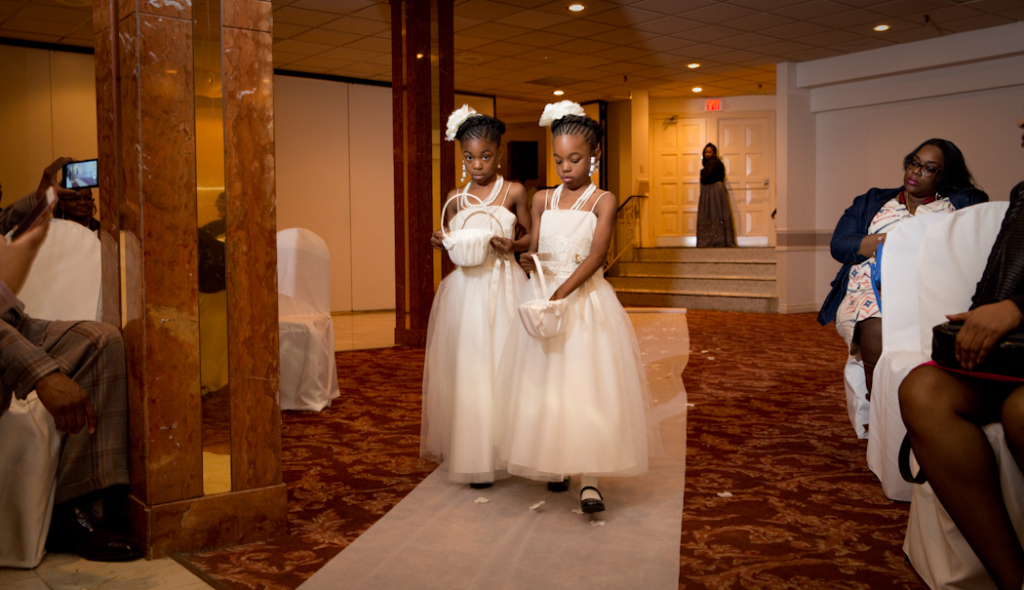 Breanna & Phillip Shelby Banquet Center Shelby Twp. MI wedding photograph