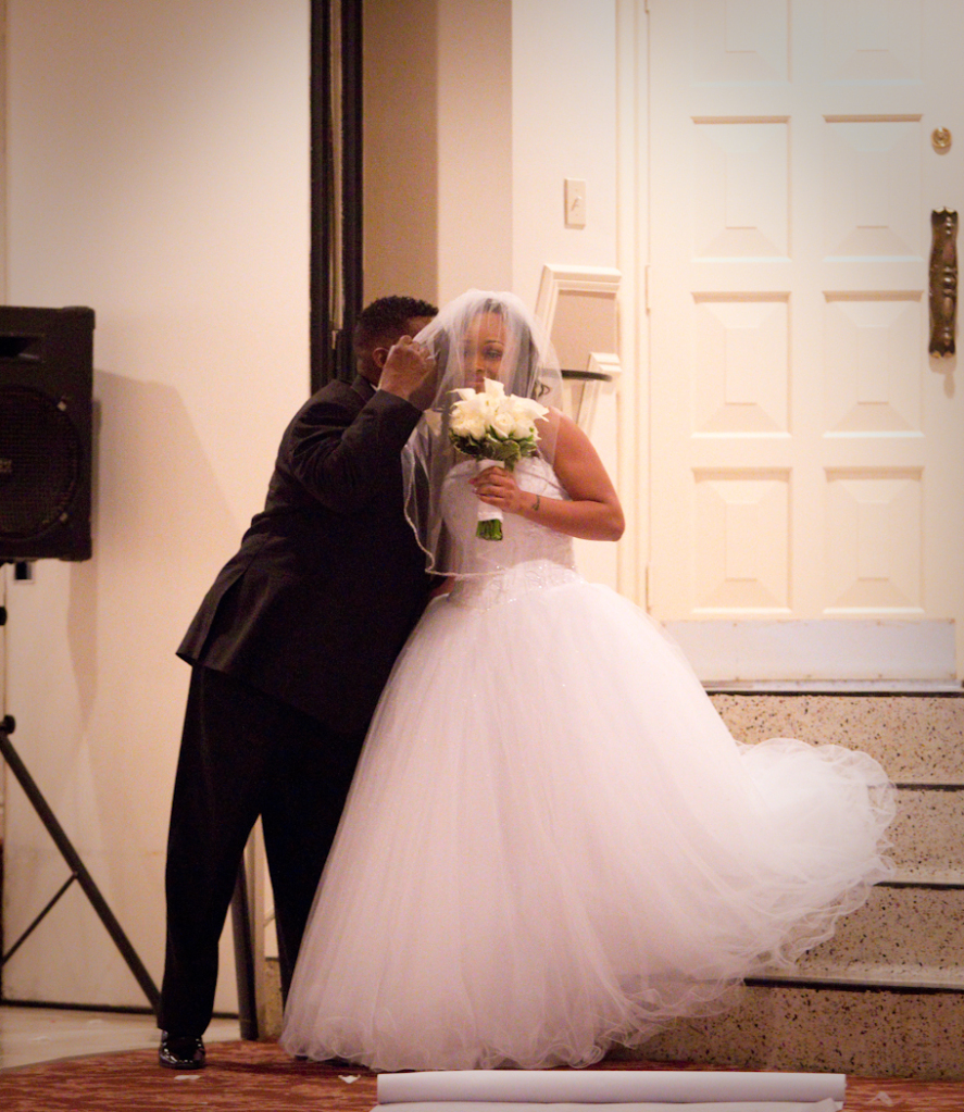 Breanna & Phillip Shelby Banquet Center Shelby Twp. MI wedding photograph