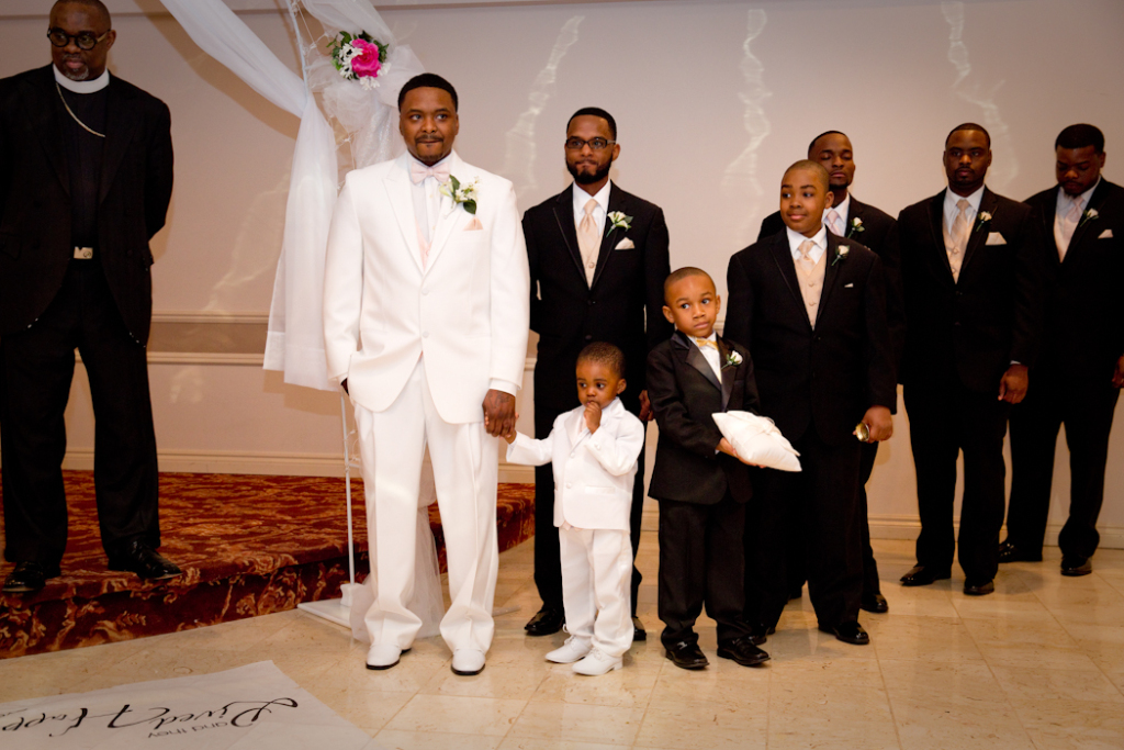 Breanna & Phillip Shelby Banquet Center Shelby Twp. MI wedding photograph