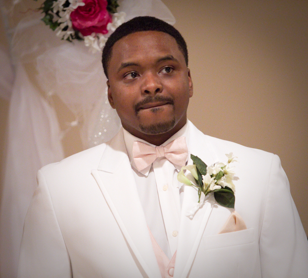 Breanna & Phillip Shelby Banquet Center Shelby Twp. MI wedding photograph