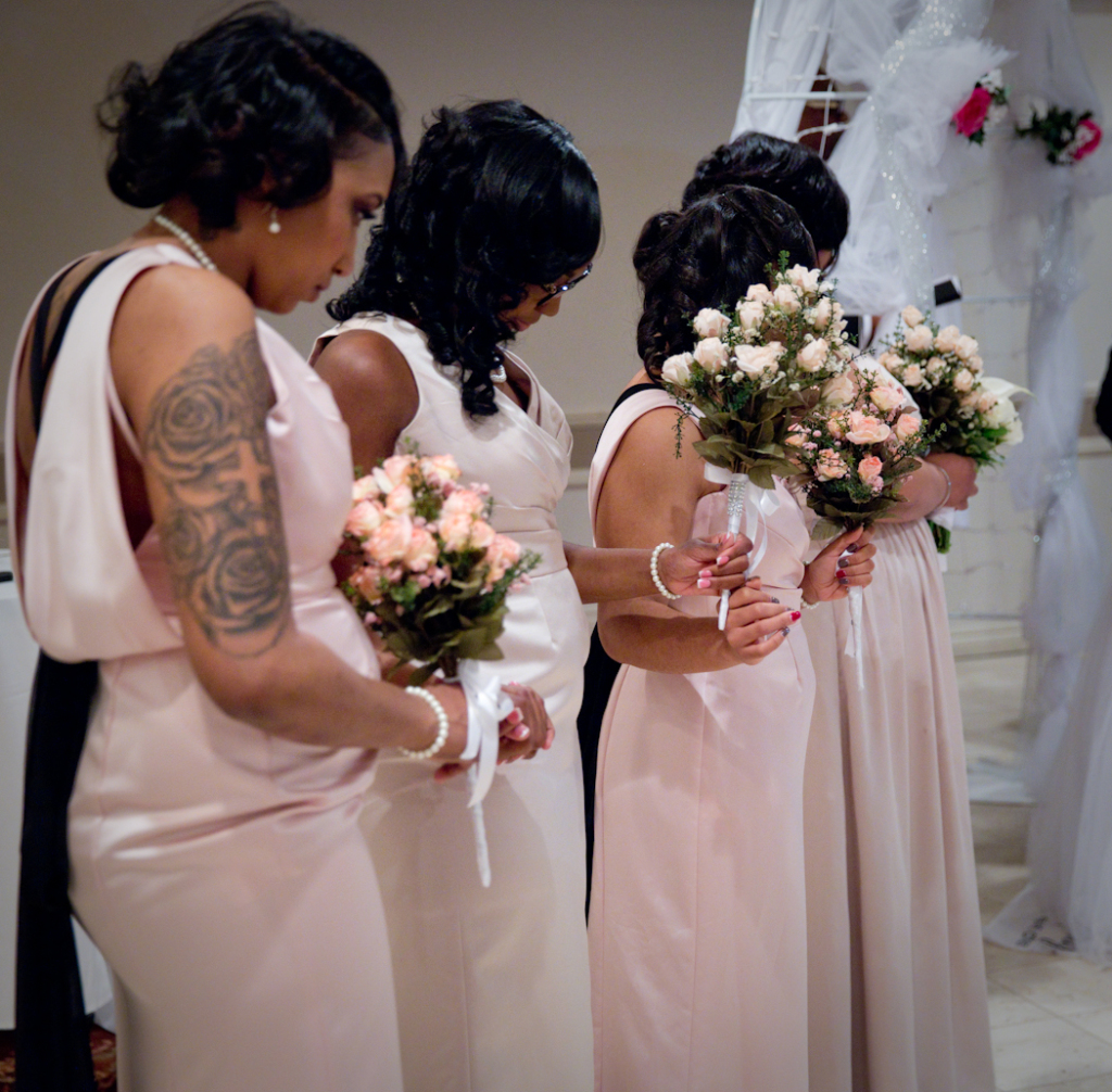 Breanna & Phillip Shelby Banquet Center Shelby Twp. MI wedding photograph