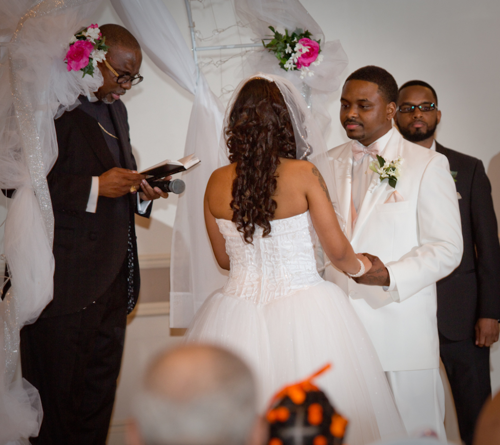 Breanna & Phillip Shelby Banquet Center Shelby Twp. MI wedding photograph