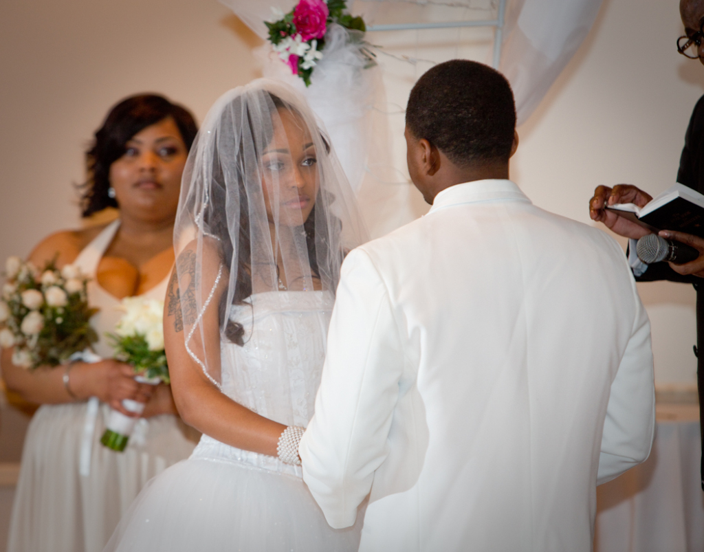 Breanna & Phillip Shelby Banquet Center Shelby Twp. MI wedding photograph