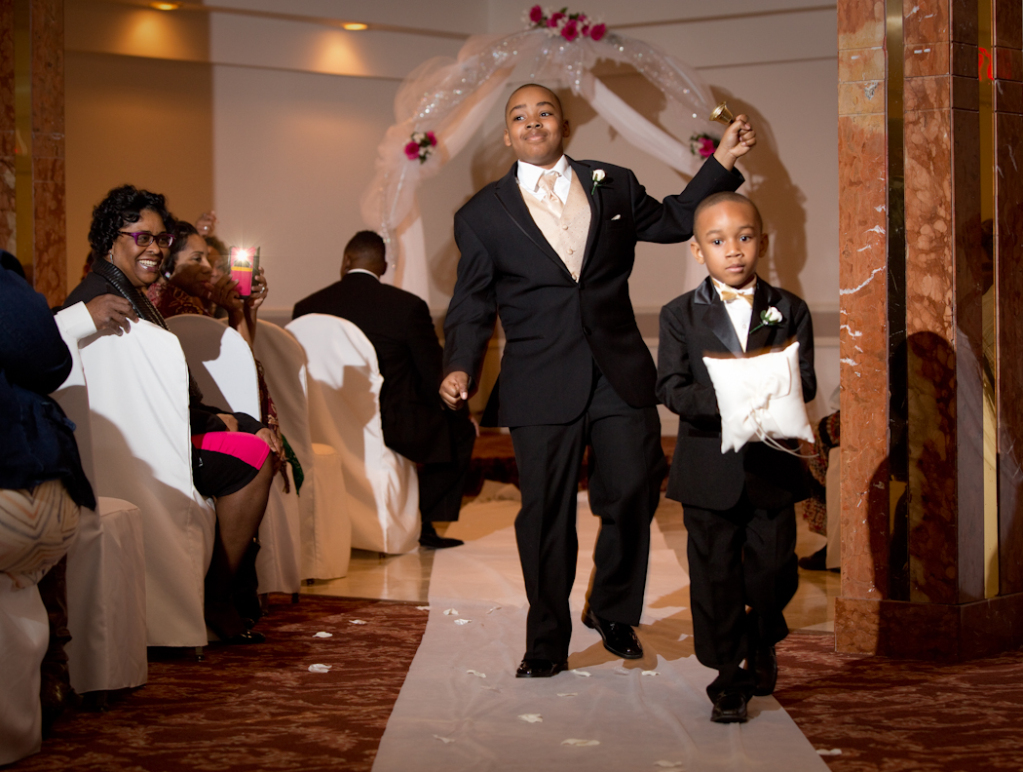 Breanna & Phillip Shelby Banquet Center Shelby Twp. MI wedding photograph